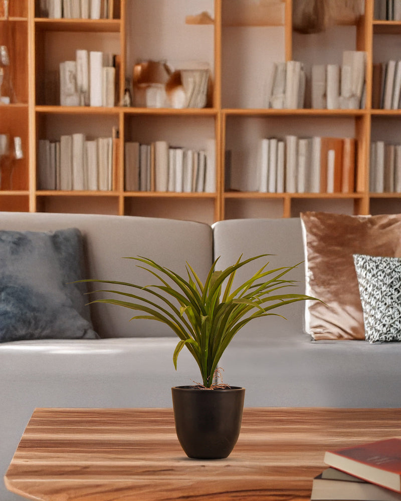 Alamkari India Fabric Artificial Grass Plant