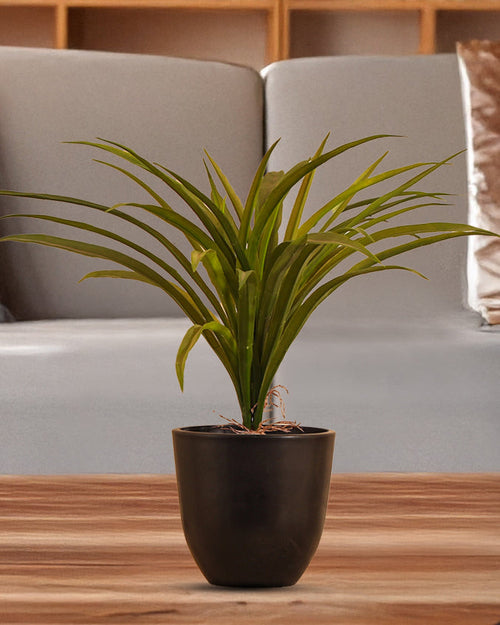 Alamkari India Fabric Artificial Grass Plant