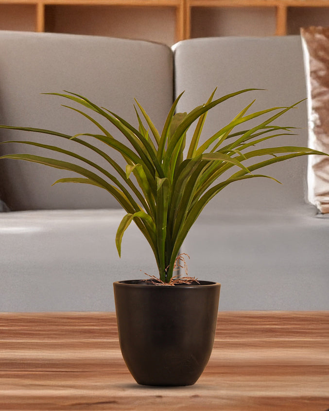 Alamkari India Fabric Artificial Grass Plant