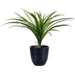 Alamkari India Fabric Artificial Grass Plant