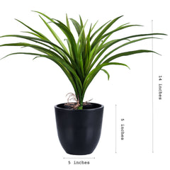Alamkari India Fabric Artificial Grass Plant