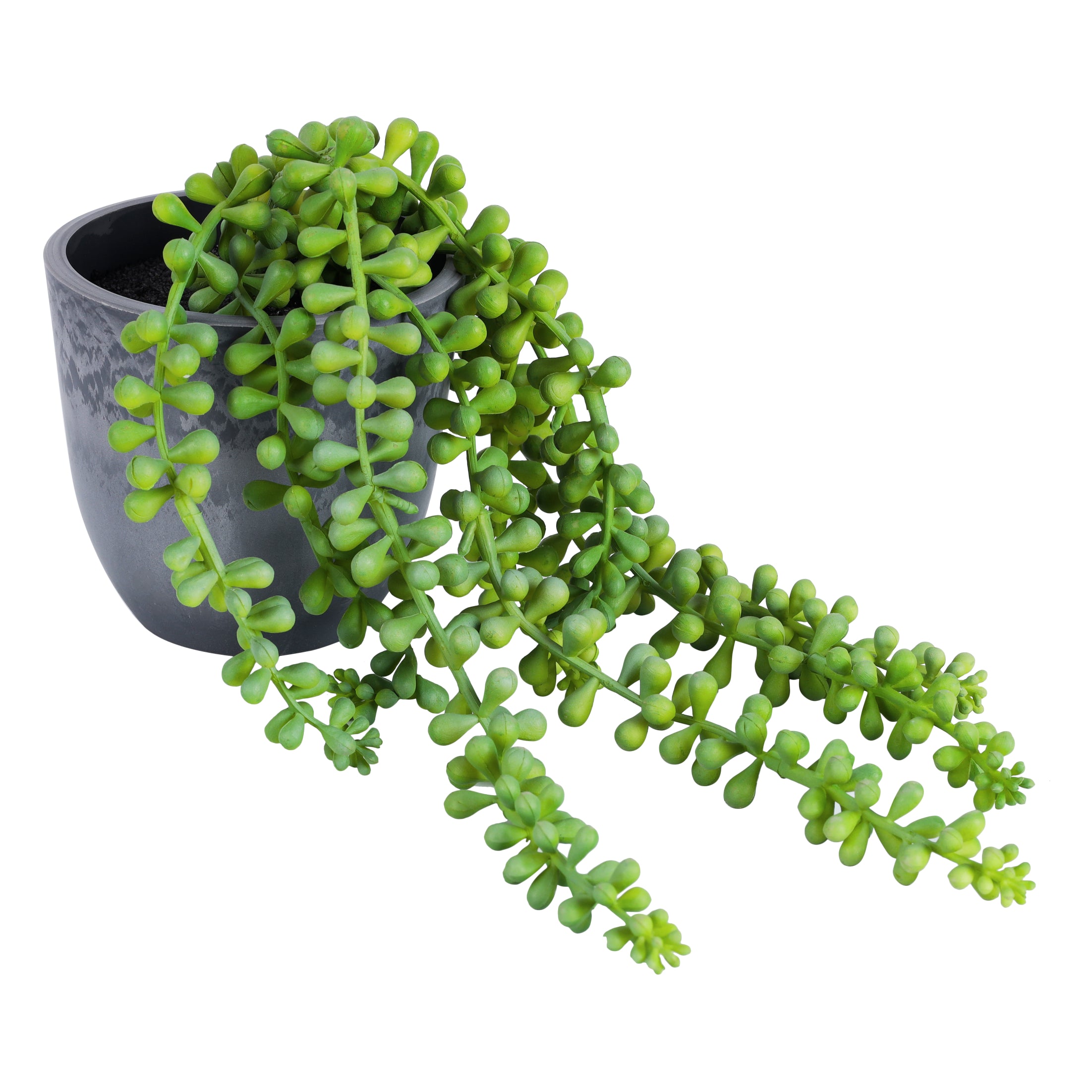 Alamkari India Fabric Artificial Hanging Succulent Vine (46 cm)