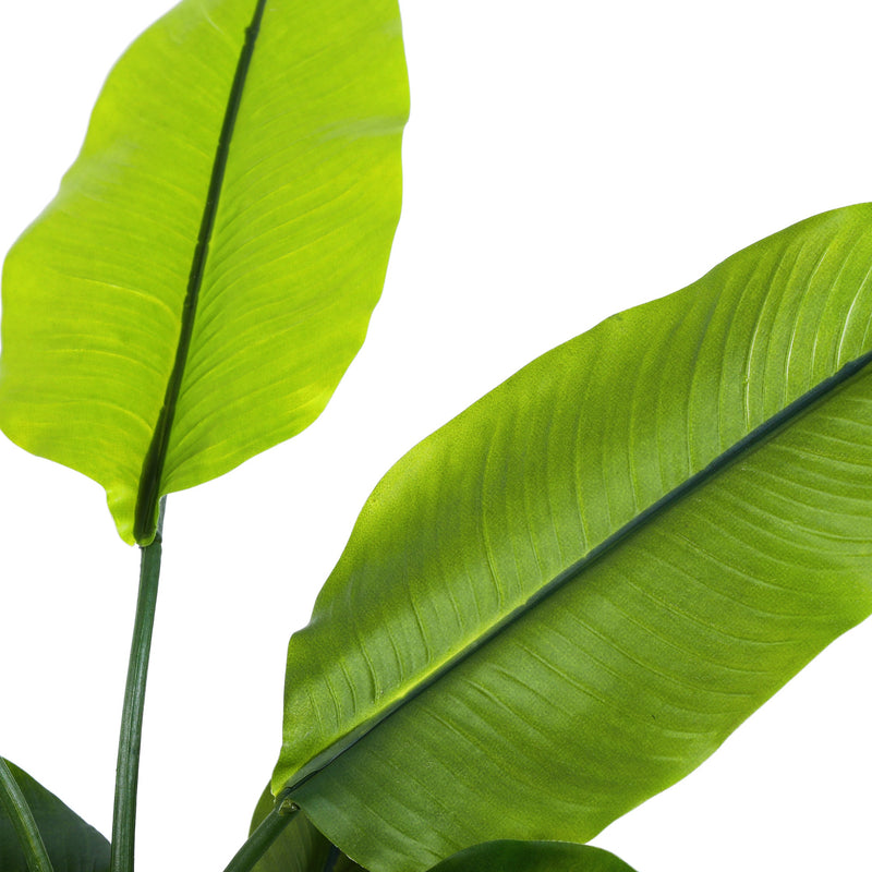 Alamkari India Fabric Artificial Potted Banana Plant (50 cm)