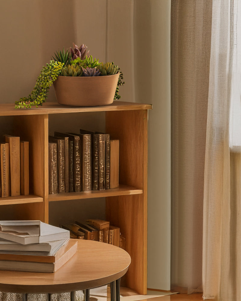 Alamkari India FRP (Fiberglass) / Brown Taupe Succulents, Plants and Bonsai Tray Planter