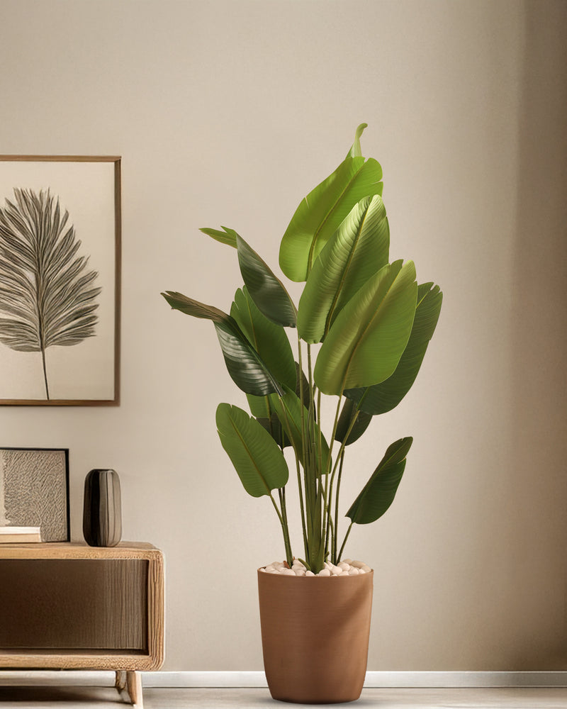 18 indoor planter Verdant Planter (Large, 16x18 inches, Slate Grey) – Lightweight & Durable – Alamkari