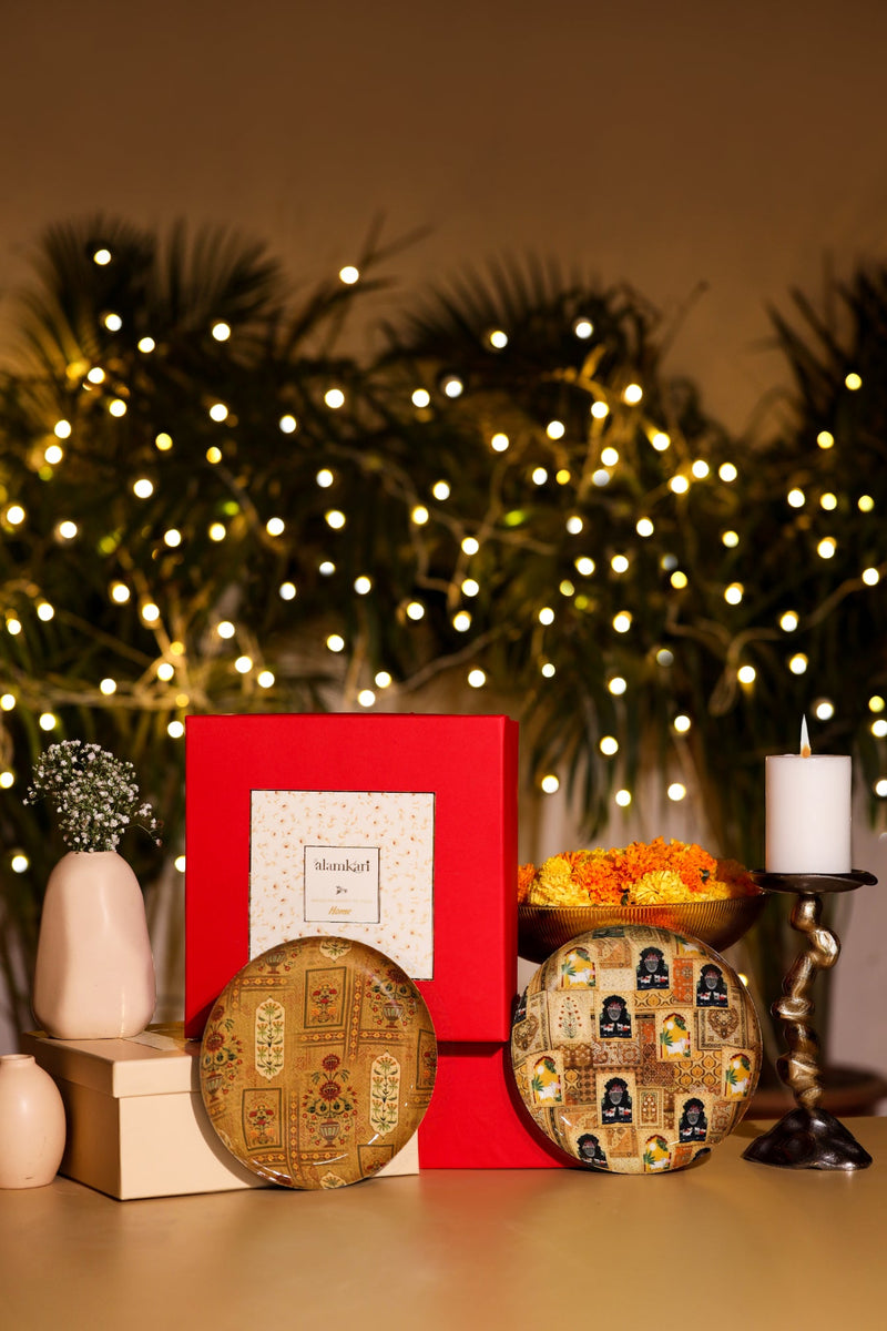 Alamkari India Golden Legacy Hamper