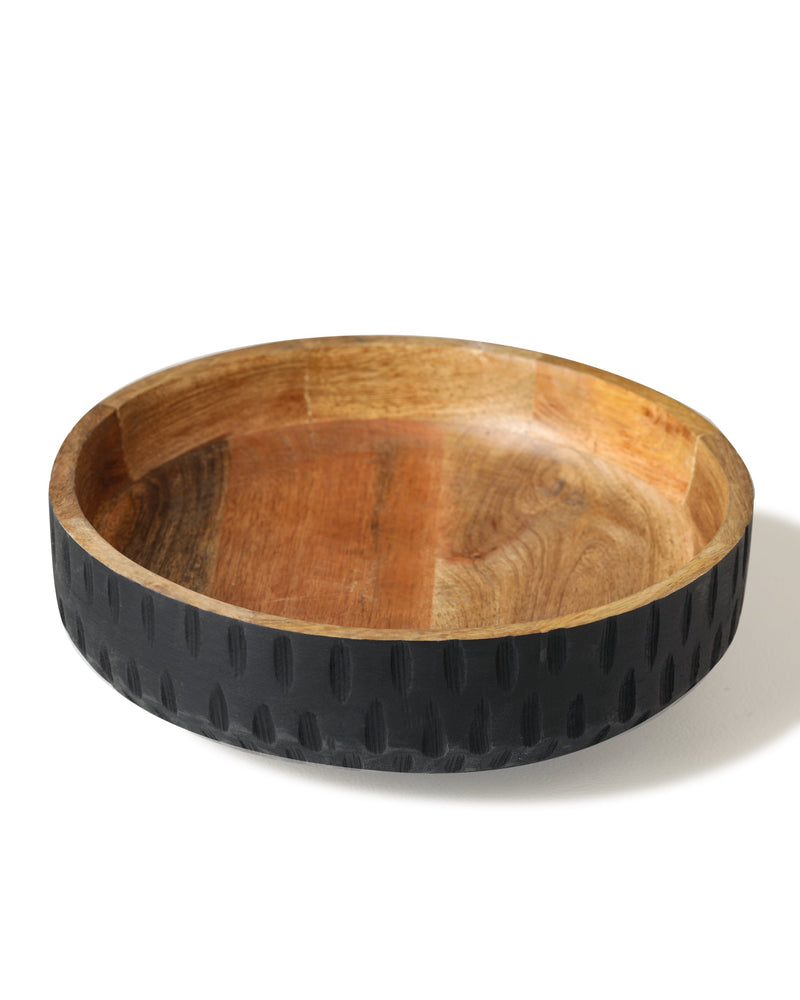 Alamkari India Hammered Tray set of 2