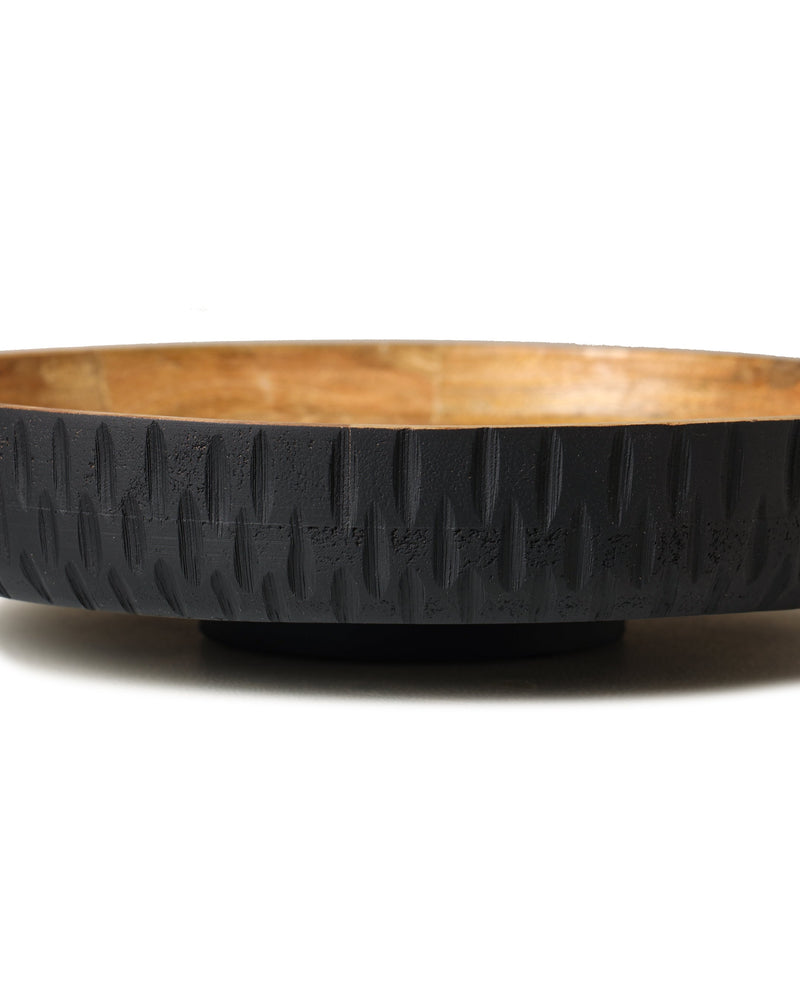 Alamkari India Hammered Tray set of 2
