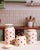 Alamkari India Hand-Painted Heart Ceramic Jar