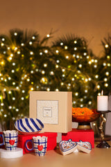Alamkari India Hand-Painted Holiday Hamper