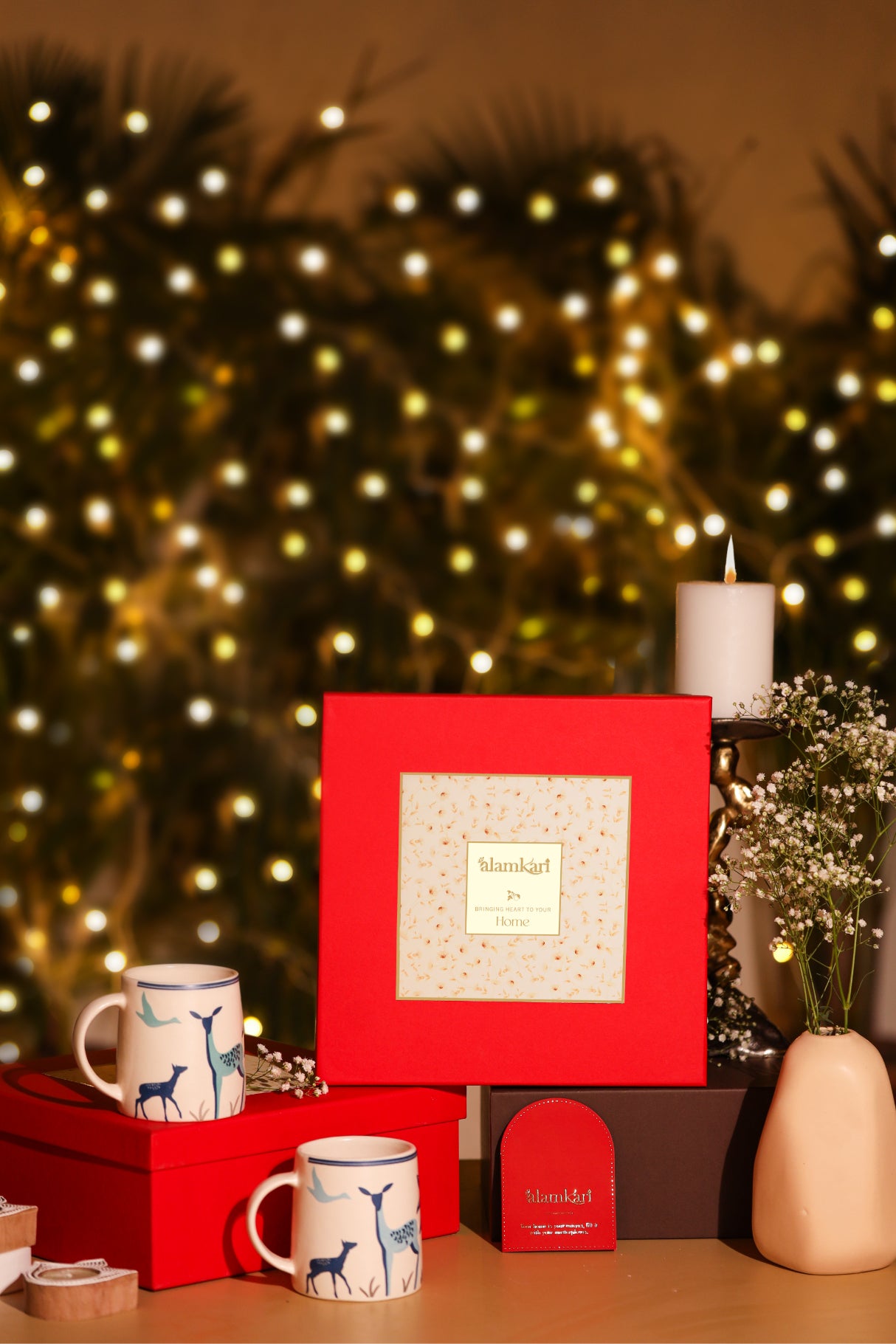 Alamkari India Holiday Cheer Gift Hamper
