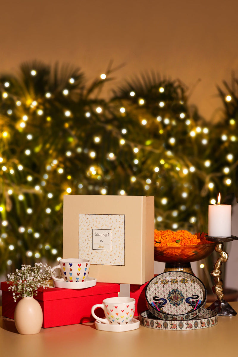 Alamkari India Joyful Gatherings Hamper