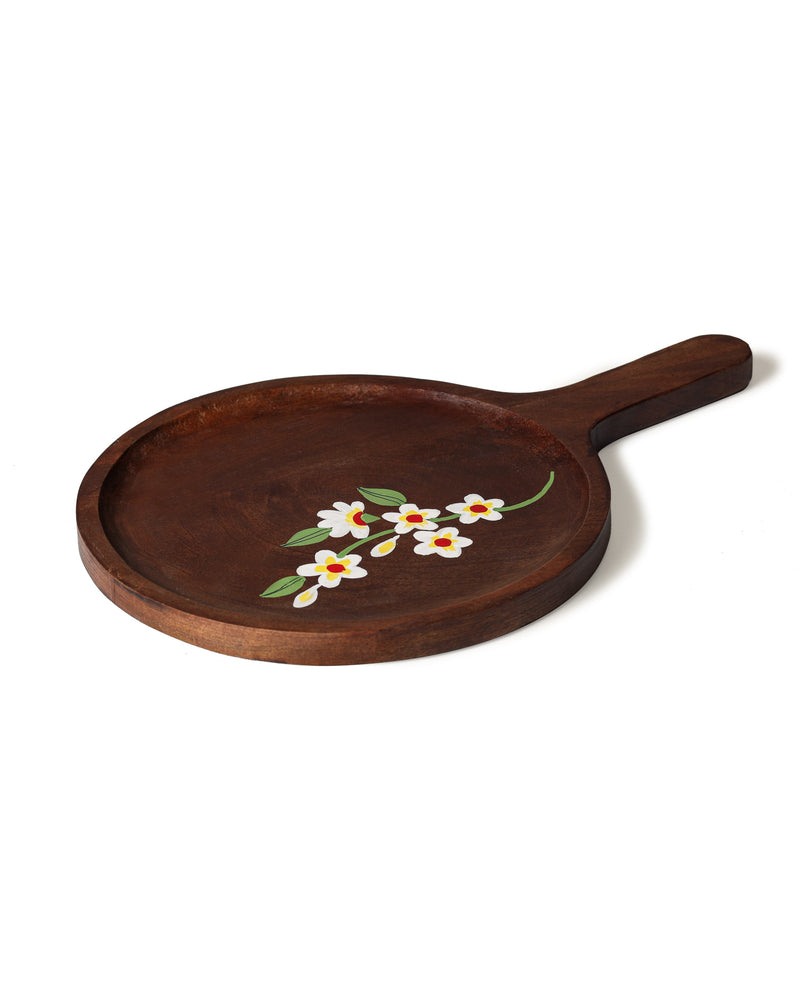 Alamkari India Mango Wood Bliss Wooden Platter