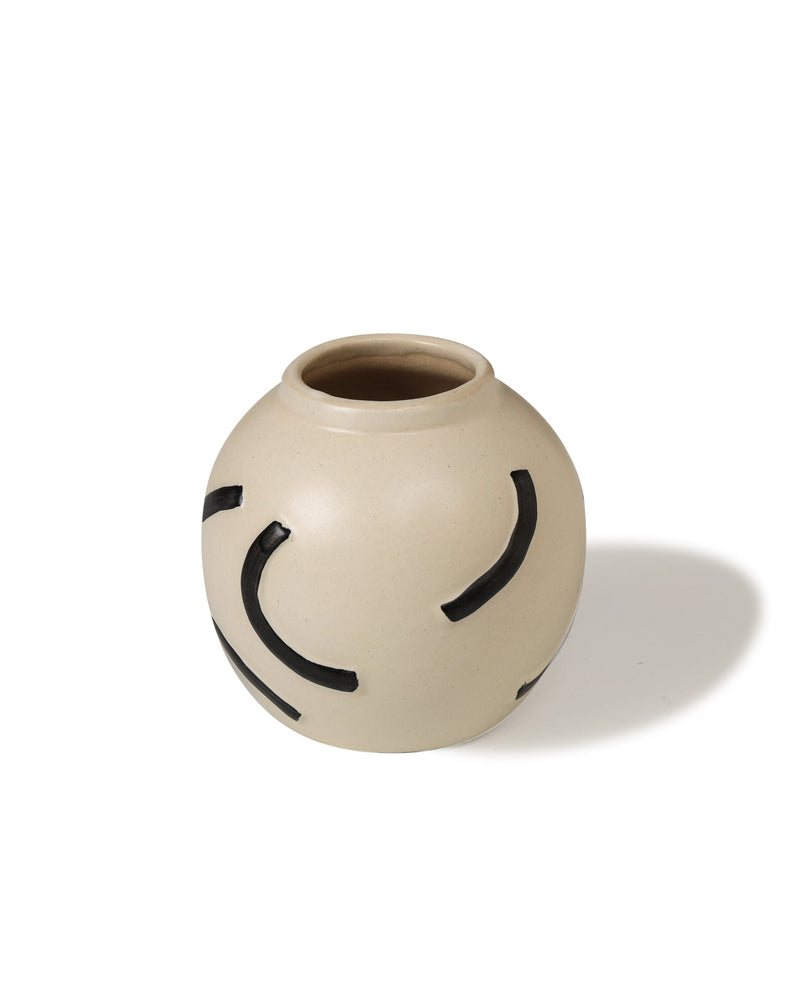 Alamkari India Moon Cut Vases