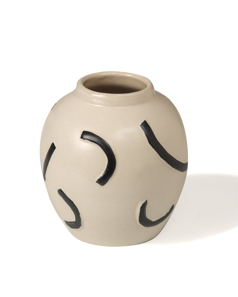 Alamkari India Moon Cut Vases