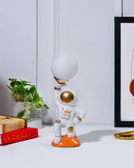 Alamkari India Polyresin Astronaut Resin Table Lamp