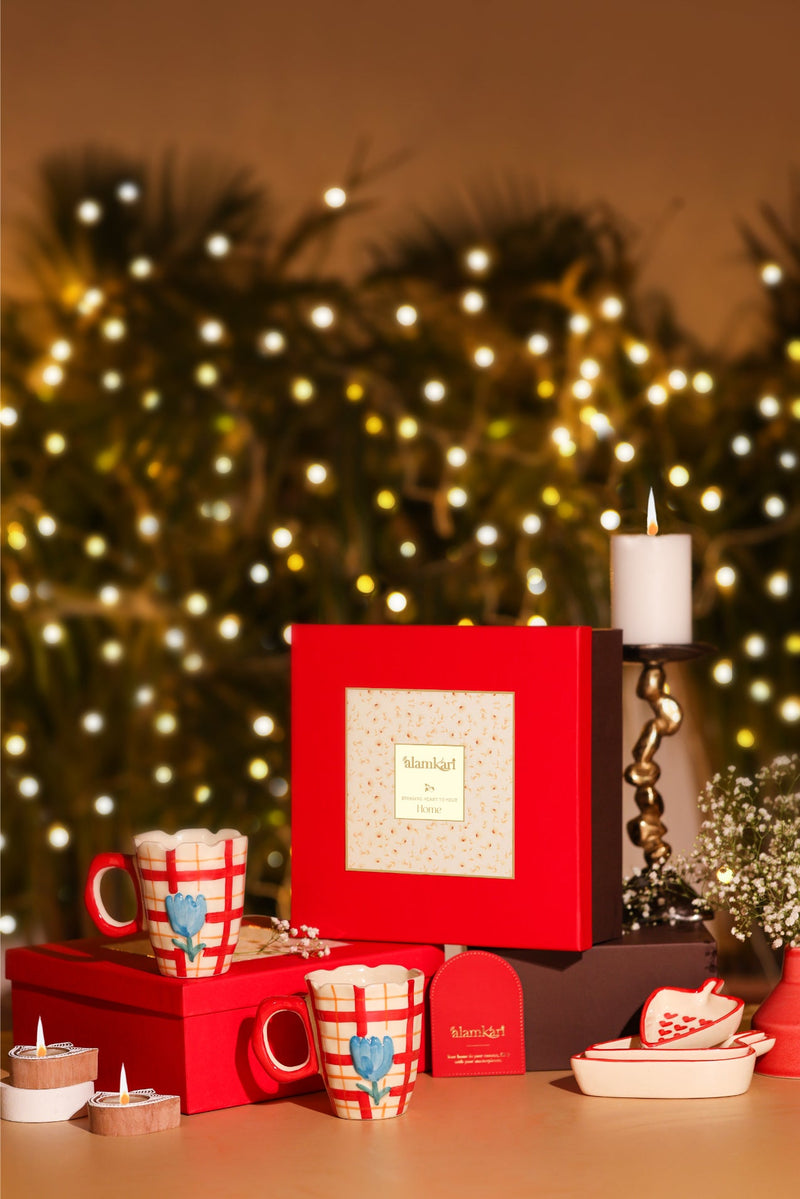 Alamkari India Winter Wonderland Gift Hamper